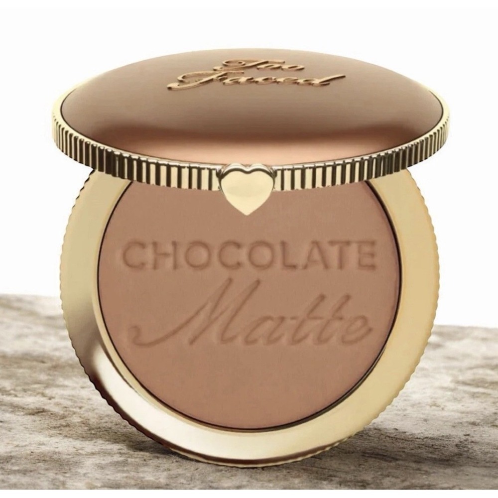 Too Faced Chocolate Soleil Longwear Matte Bronzer 0.28 oz – New in Box
